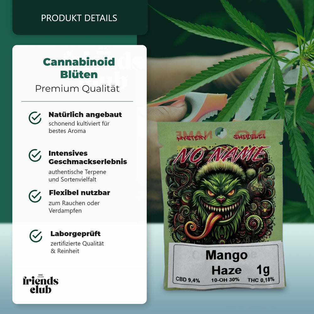 10-OH Blüte Mango Haze