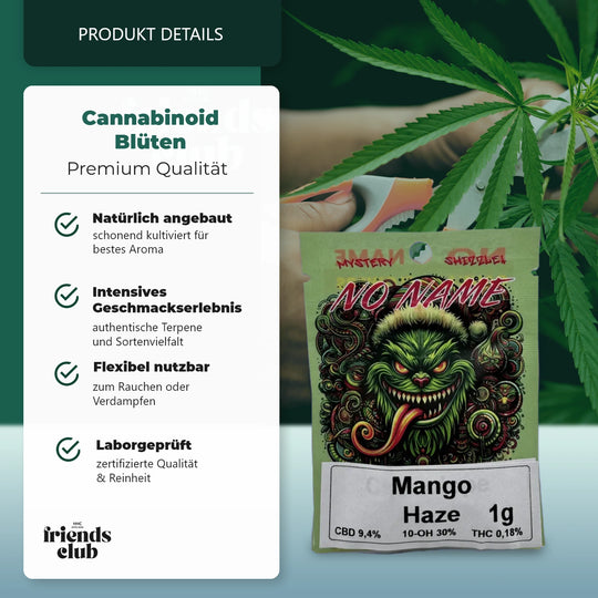 10-OH Blüte Mango Haze