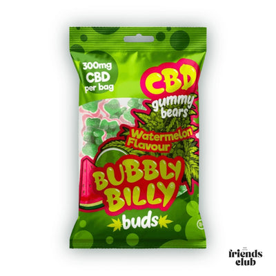 CBD Aroma Gummies Wassermelone 10Stk 300mg