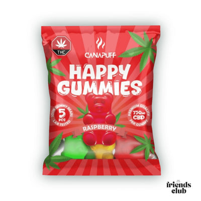 CBD Aroma Gummies Raspberry