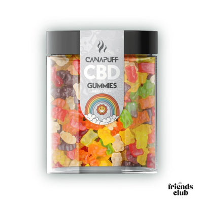 CBD Aroma Gummies Recovery 10 Stück