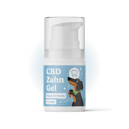 CBD Zahngel – Pflege für Hunde 50ml-HHCFriends