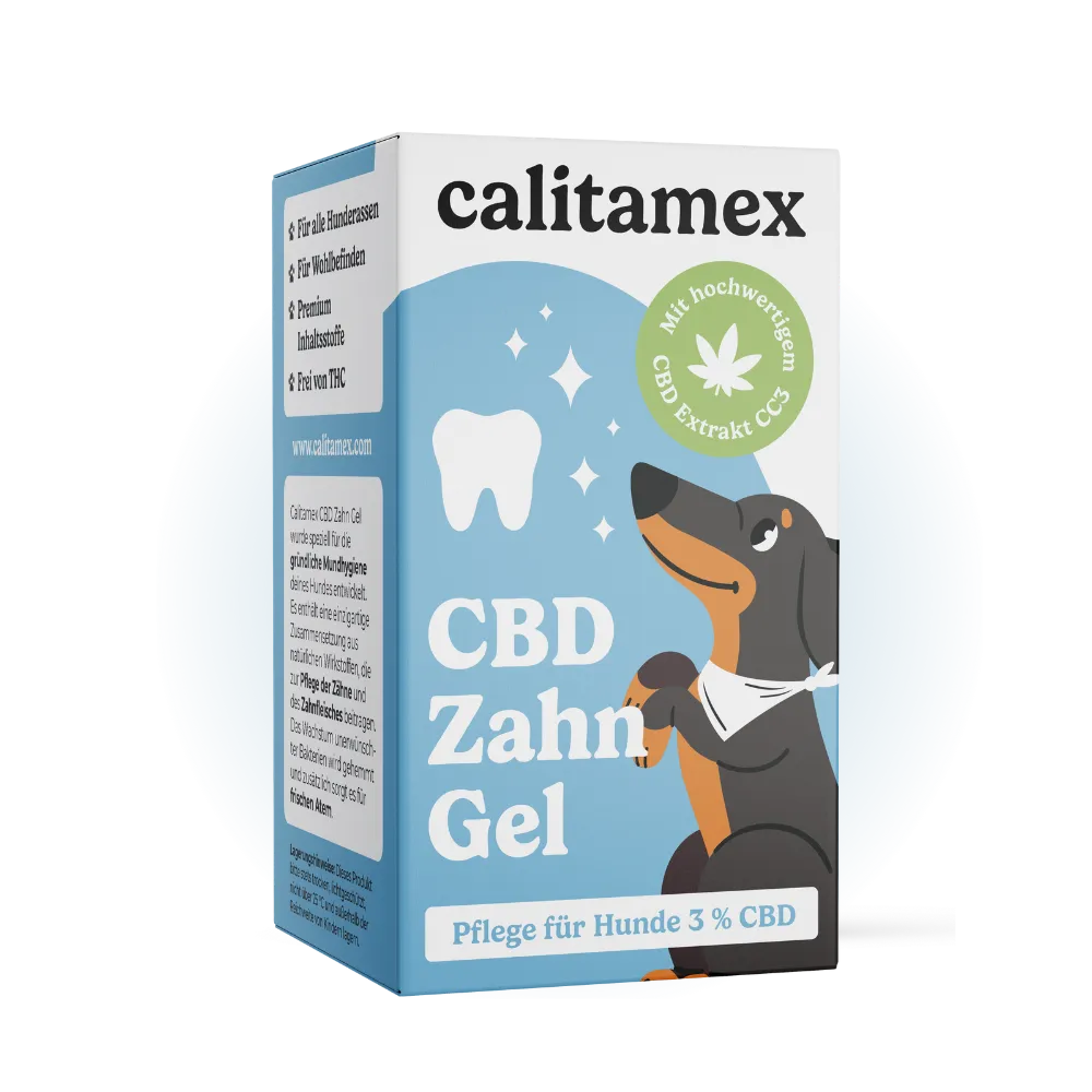 CBD Zahngel – Pflege für Hunde 50ml
