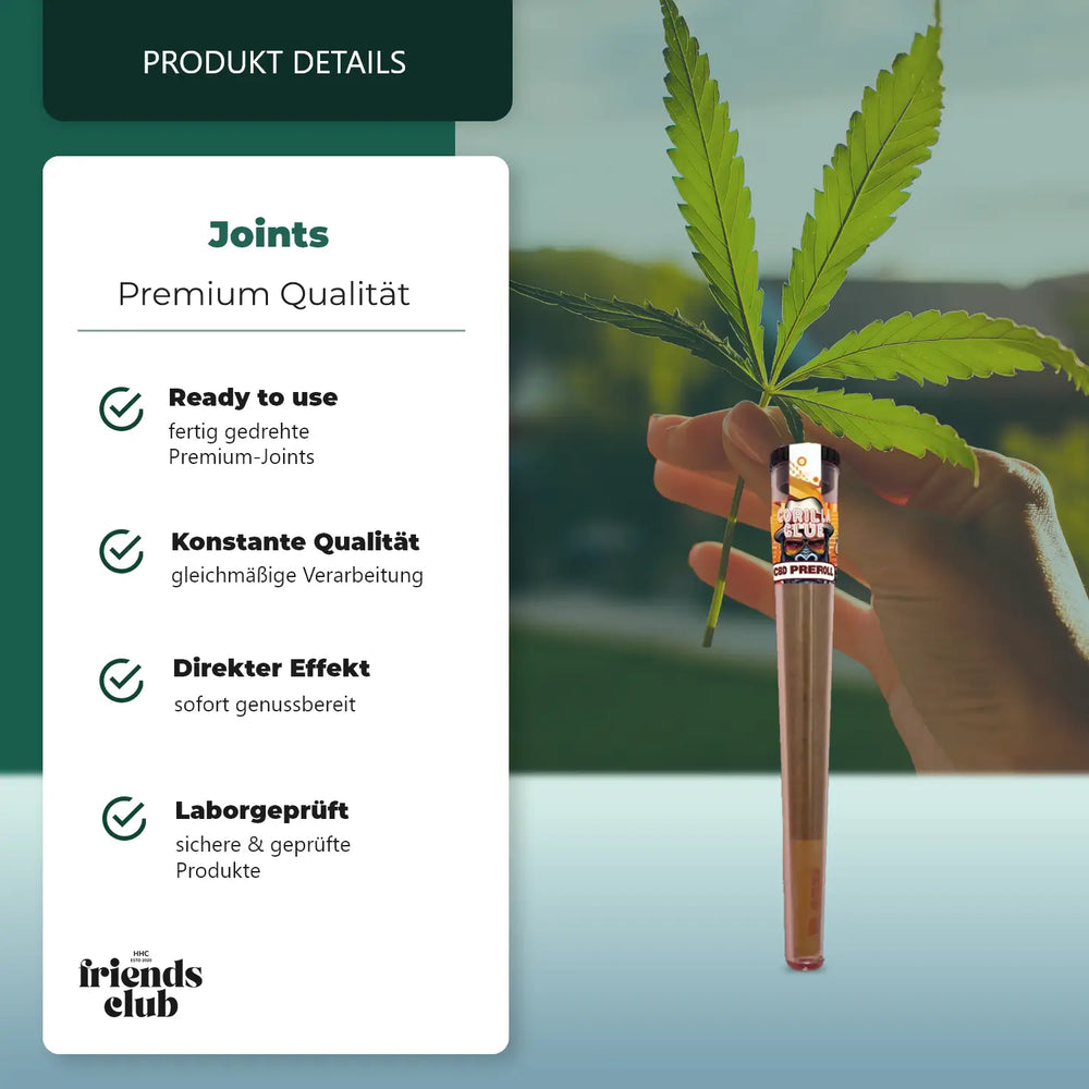 Prerolled CBD 20% – Gorilla Glue-Smagro GmbH