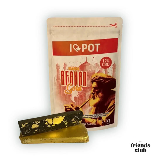CBD Hash Afghan Gold 1g-HHCFriends
