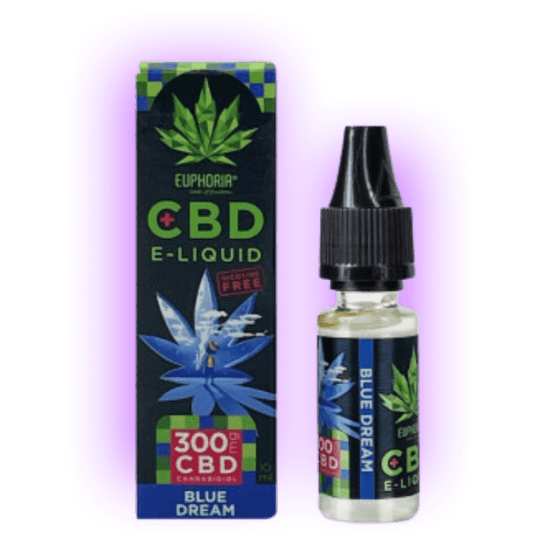 CBD E-Liquid Blue Dream 300 mg 10ml