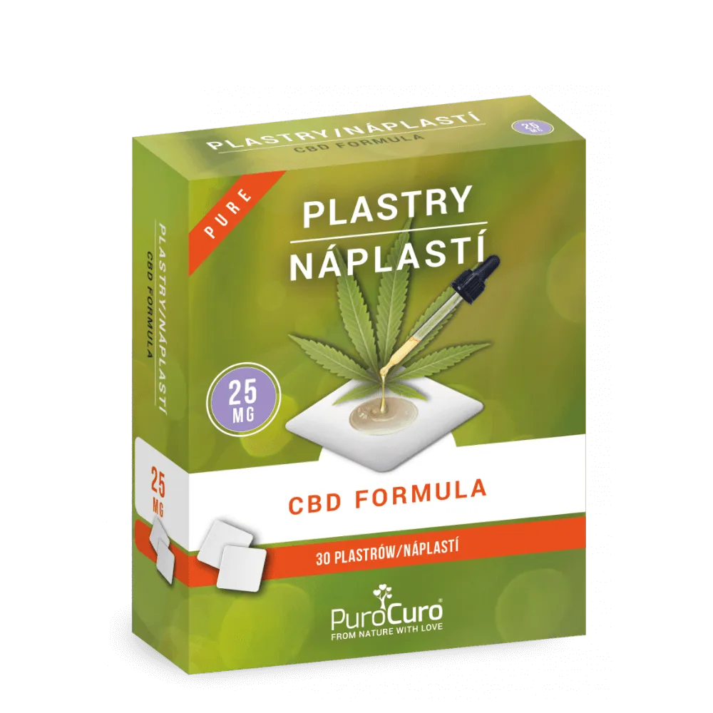 CBD Pflaster - PuroCuro Hanf 30 Stück 1500mg-HHCFriends