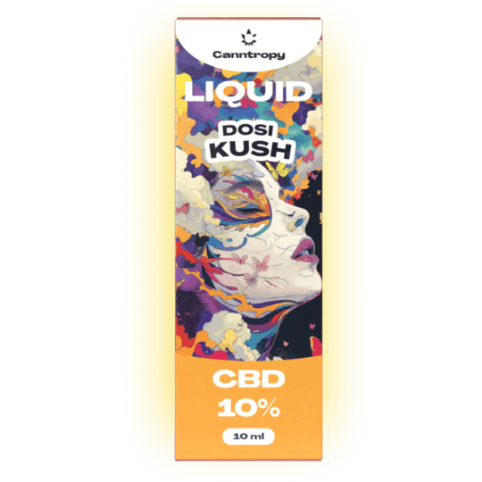 CBD Liquid Dosi Kush 10% 10ml