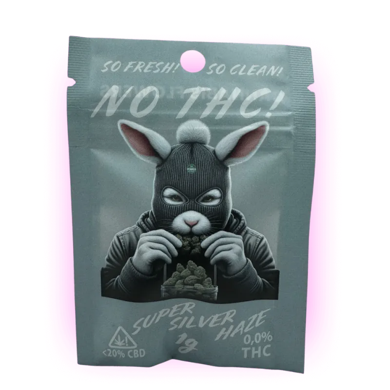 CBD Blüte Super Silver Haze NO THC-HHCFriends