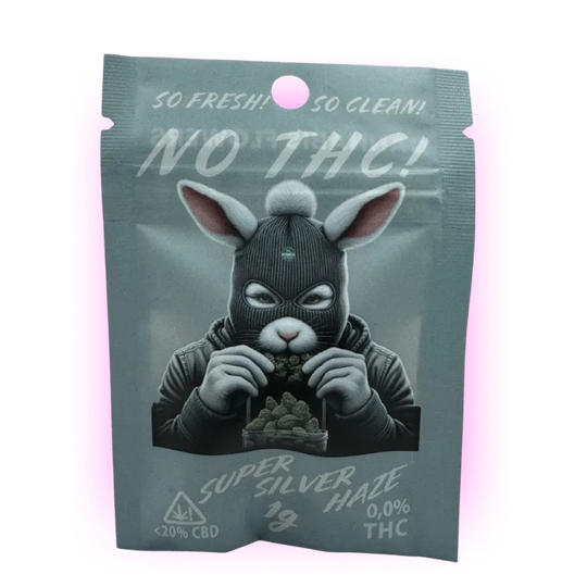 CBD Blüte Super Silver Haze NO THC-HHCFriends