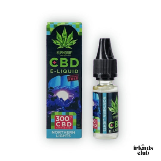 CBD E-Liquid Northern Lights 300 mg 10ml-HHCFriends