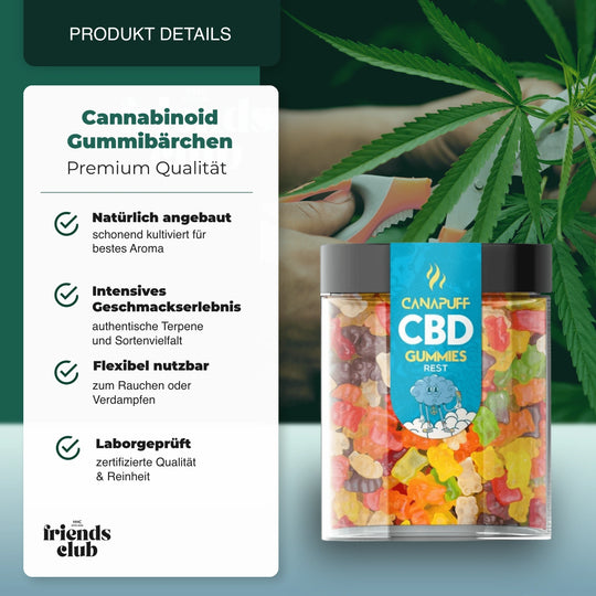 CBD Gummies Rest 10 Stück