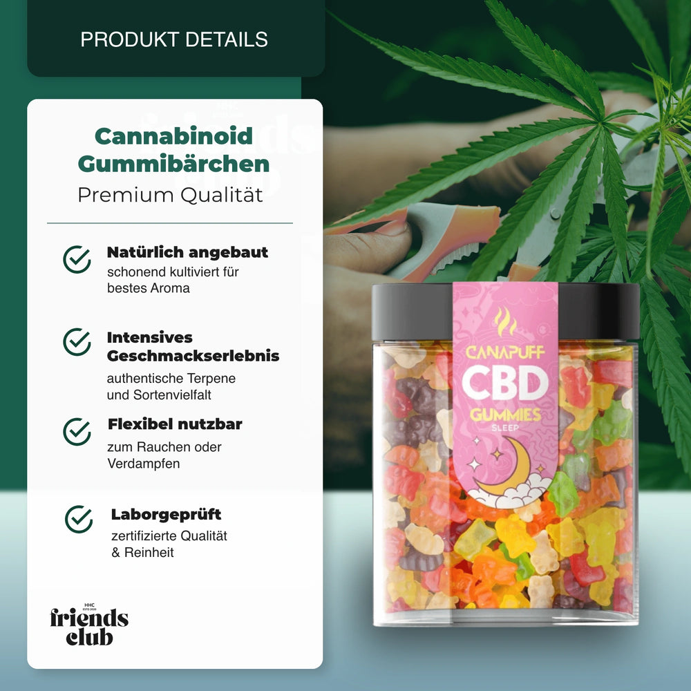 CBD Gummies Sleep 10 Stück