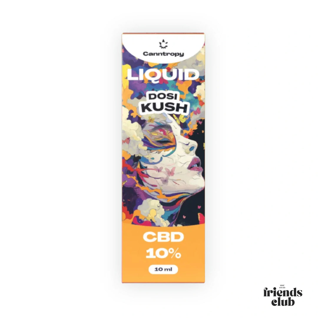 CBD Liquid Dosi Kush 10% 10ml-HHCFriends