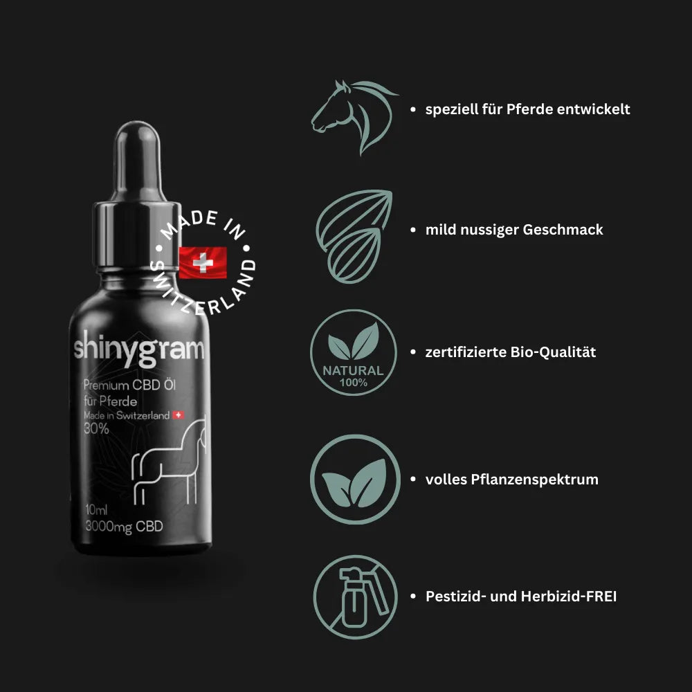 CBD Öl für Pferde 30% HHCFriends