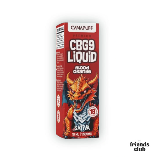 CBG9 Liquid 1.500mg - Orange Blood 10ml-HHCFriends