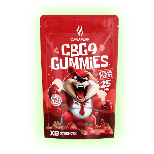 CBG9 Gummibärchen Strawberry 5Stück