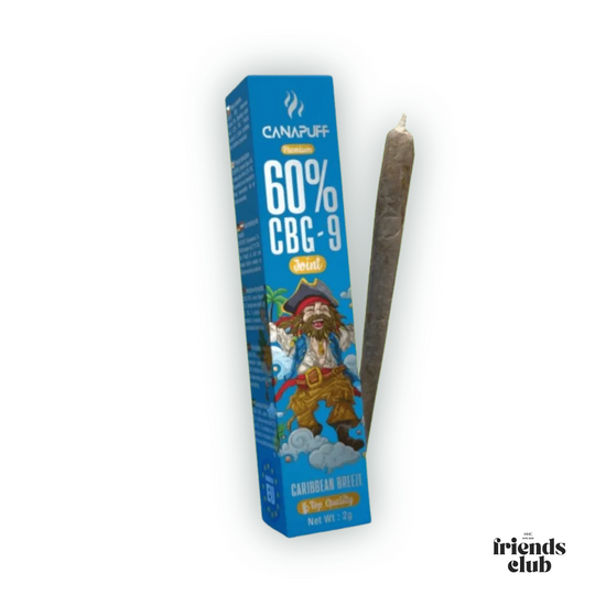 CBG9 Joint Caribbean Breeze 60% 2g-HHCFriends