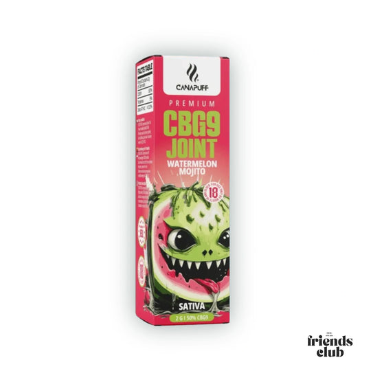 CBG9 Joint Watermelon Mojito 50% 2g-HHCFriends