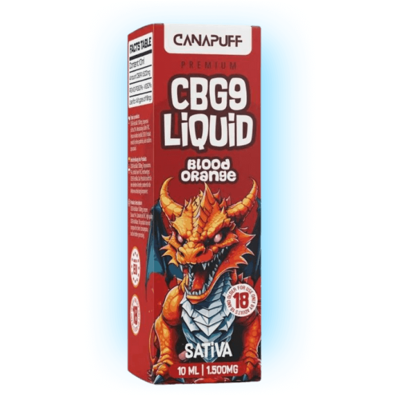 CBG9 Liquid 1.500mg - Orange Blood 10ml