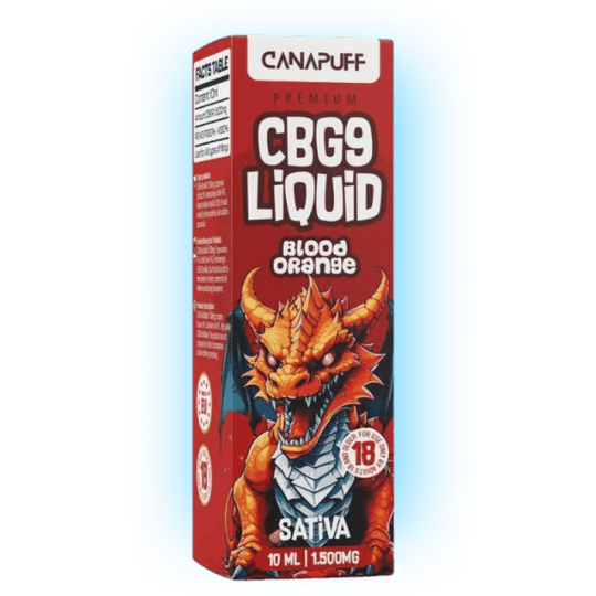 CBG9 Liquid 1.500mg - Orange Blood 10ml