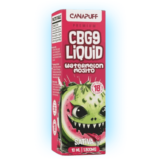 CBG9 Liquid 1.500mg - Watermelon Mojito 10ml