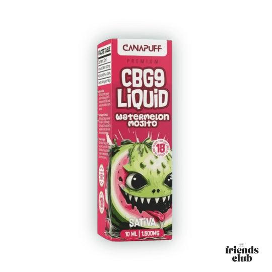 CBG9 Liquid 1.500mg - Watermelon Mojito 10ml-HHCFriends