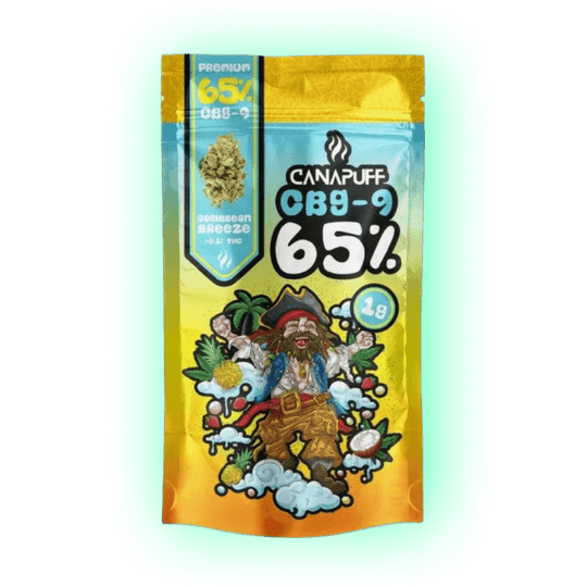 CBG9 Blüten - Caribbean Breeze 65%