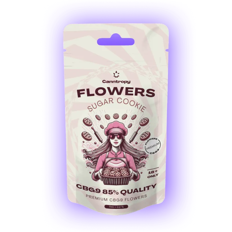 CBG9 - Sugar Cookie 85%-HHCFriends