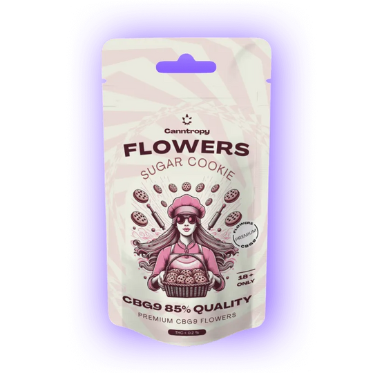 CBG9 - Sugar Cookie 85%-HHCFriends