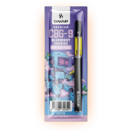 CBG9 79% Pen+Cartridge - Blueberry Cookies