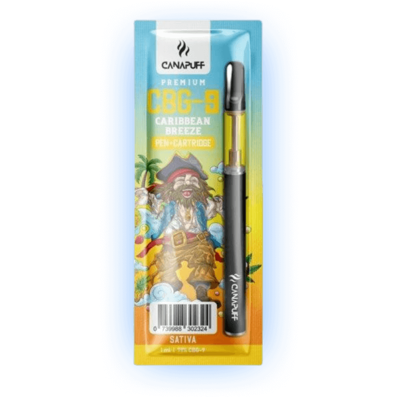 CBG9 79% Pen+Cartridge - Caribbean Breeze