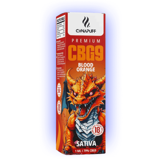Blood orange CBG9 Einweg Vape