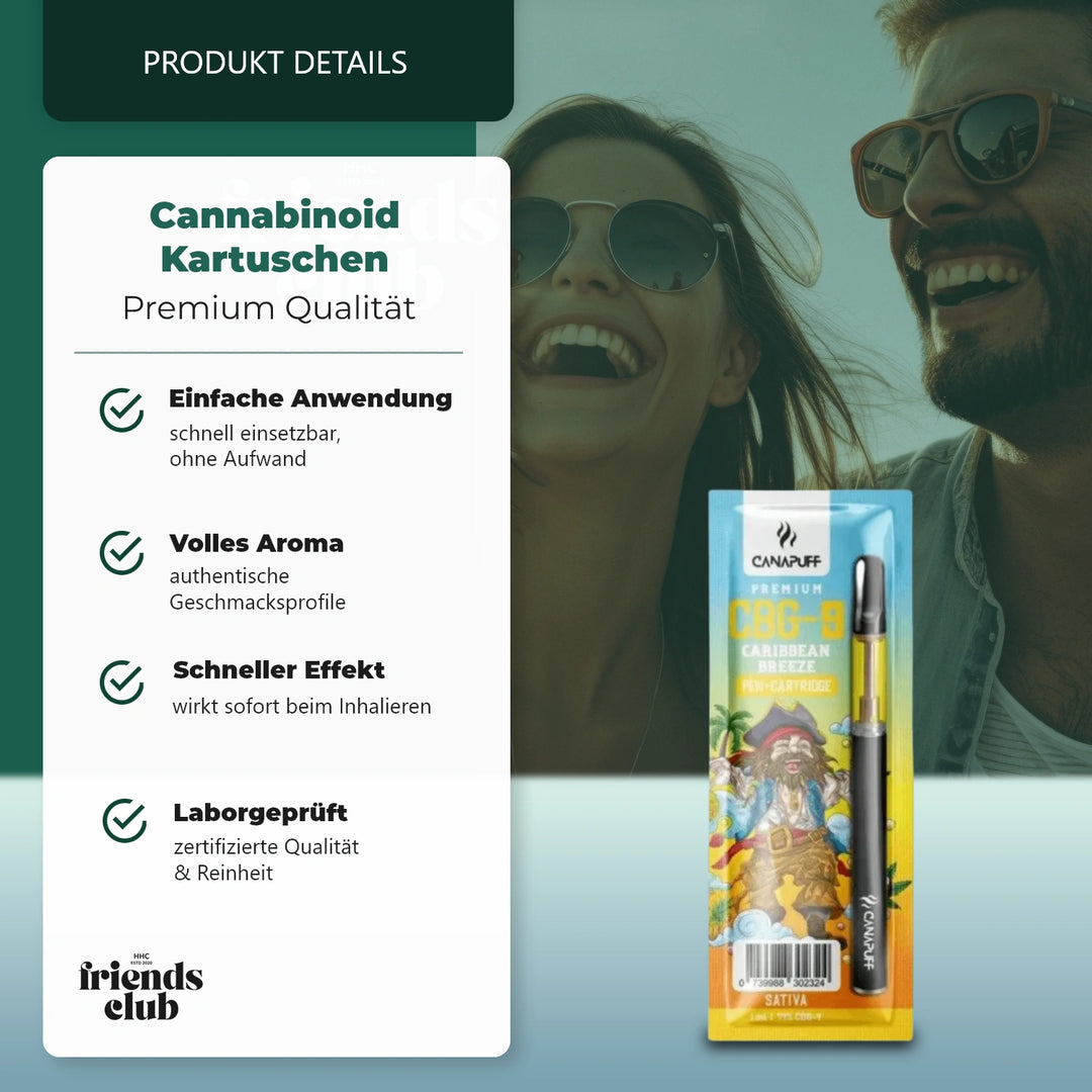 CBG9 79% Pen+Cartridge - Caribbean Breeze-Smagro GmbH