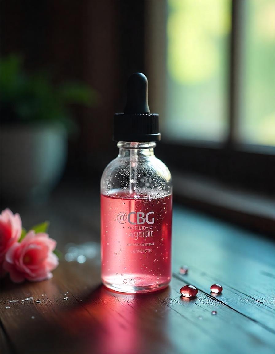 CBG Liquid in Rot