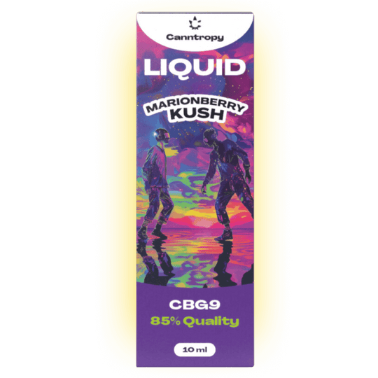 CBG9 Liquid Marionberry Kush 85% 10ml