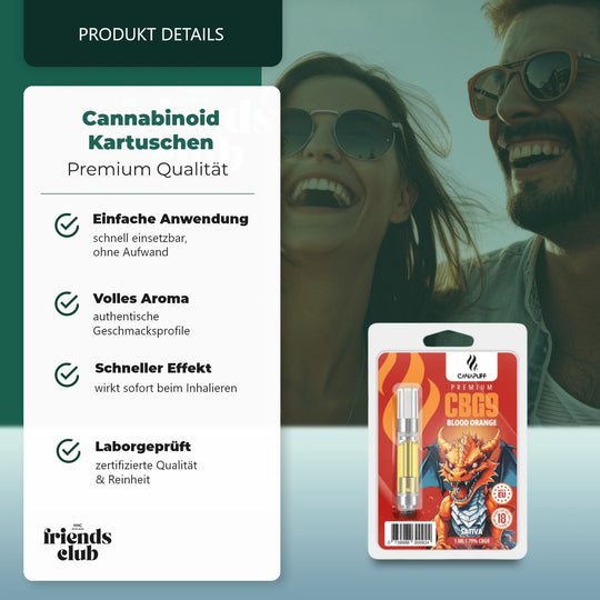 CBG9 Kartusche Blood Orange 79% 1ml HHCFriends