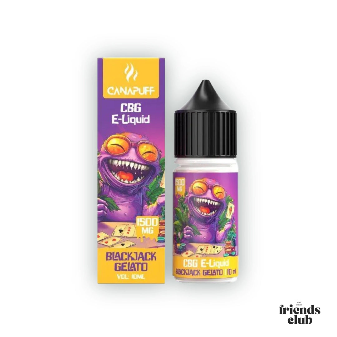CBG Liquid „Blackjack Gelato“-HHCFriends