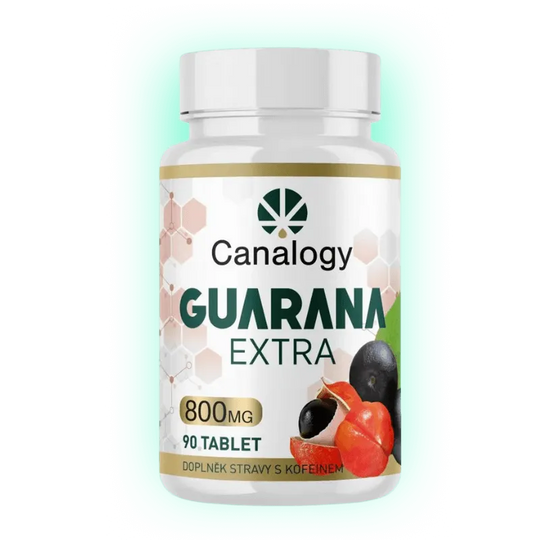 Guarana Extra 800mg 90 Tabletten-HHCFriends