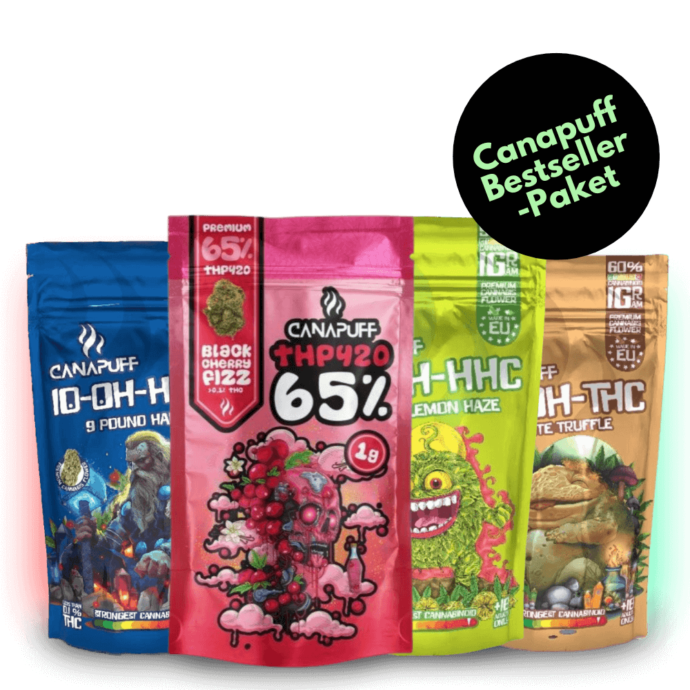 Canapuff Blüten Bestseller Paket