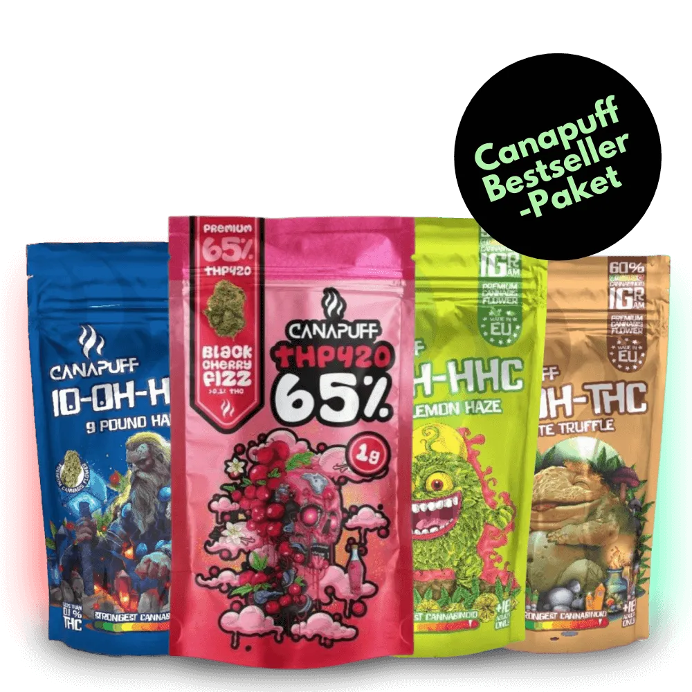 Canapuff Blüten Bestseller Paket-HHCFriends