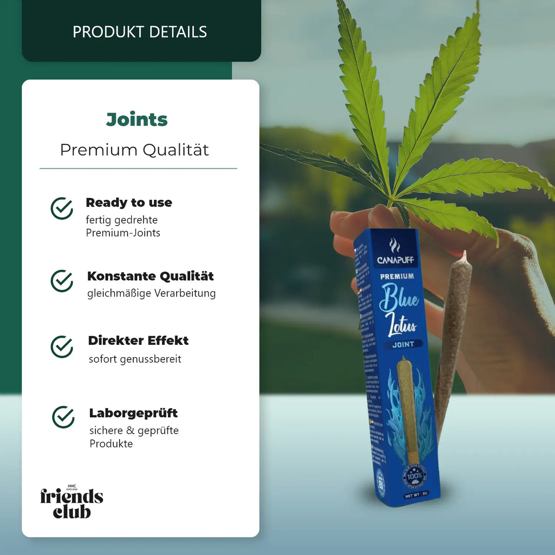 Blue Lotus Joint 2g-Smagro GmbH