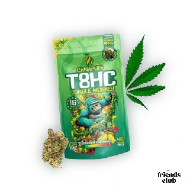 Jungle Monkey 99% T8HC Blüten - HHCfriends