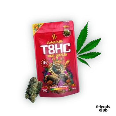 T8HC Blüten King Gorilla 99%