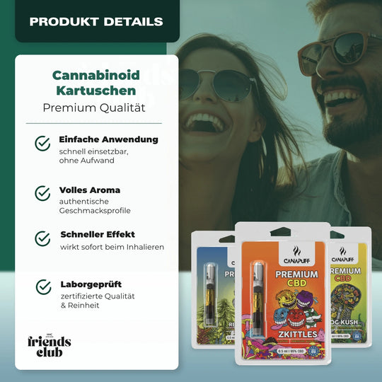 Kartusche Marionberry Kush 96% HHCFriends