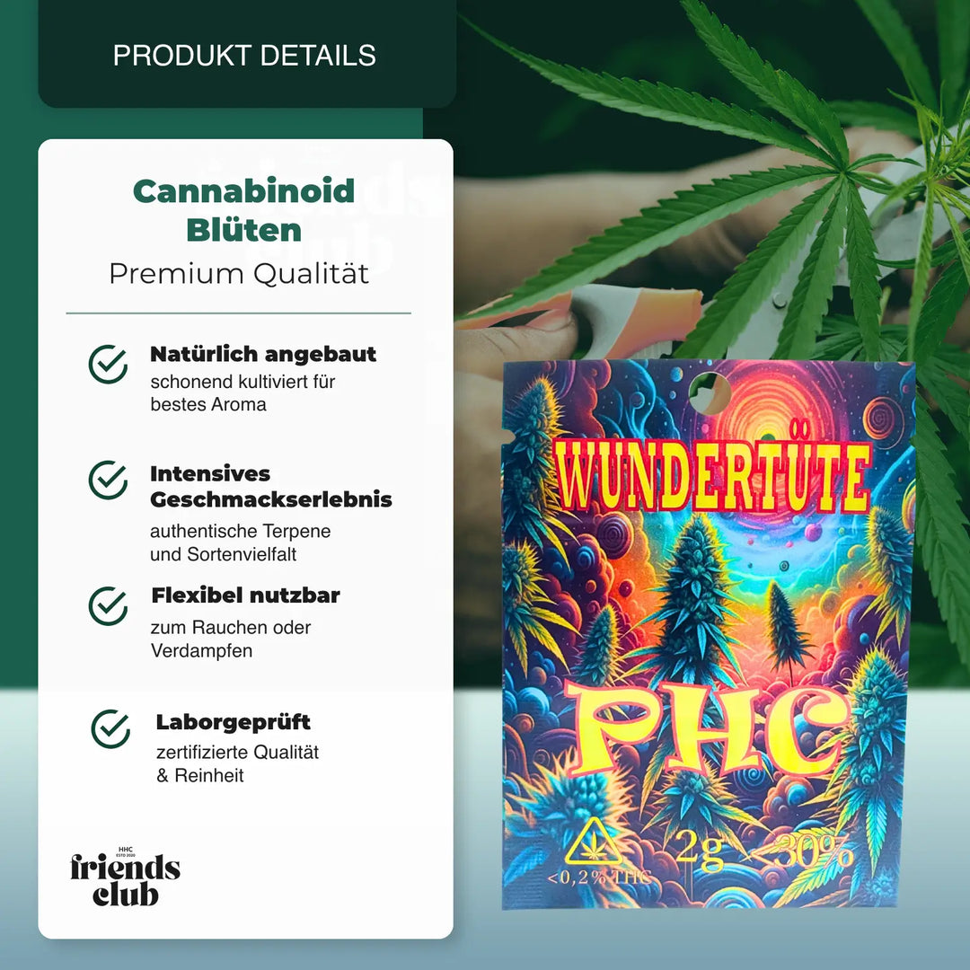 PHC Wundertüte - hhcfriends