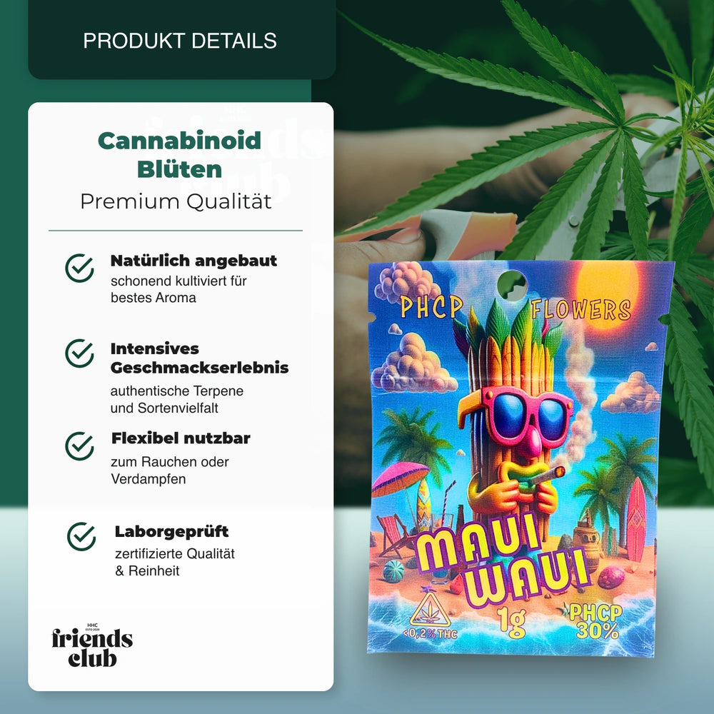 PHCP Maui Wowie - hhcfriends