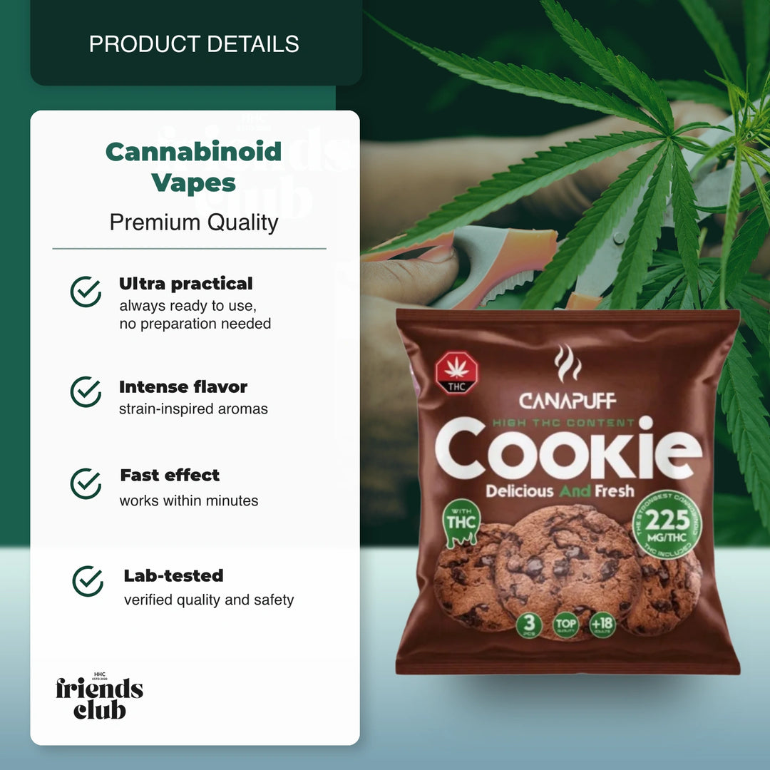 THC Cookie HHCFriends