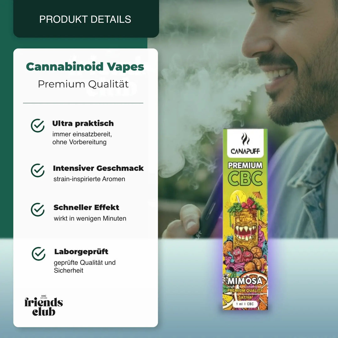 CBC Vape MIMOSA 79% 79% 1ml - hhcfriends