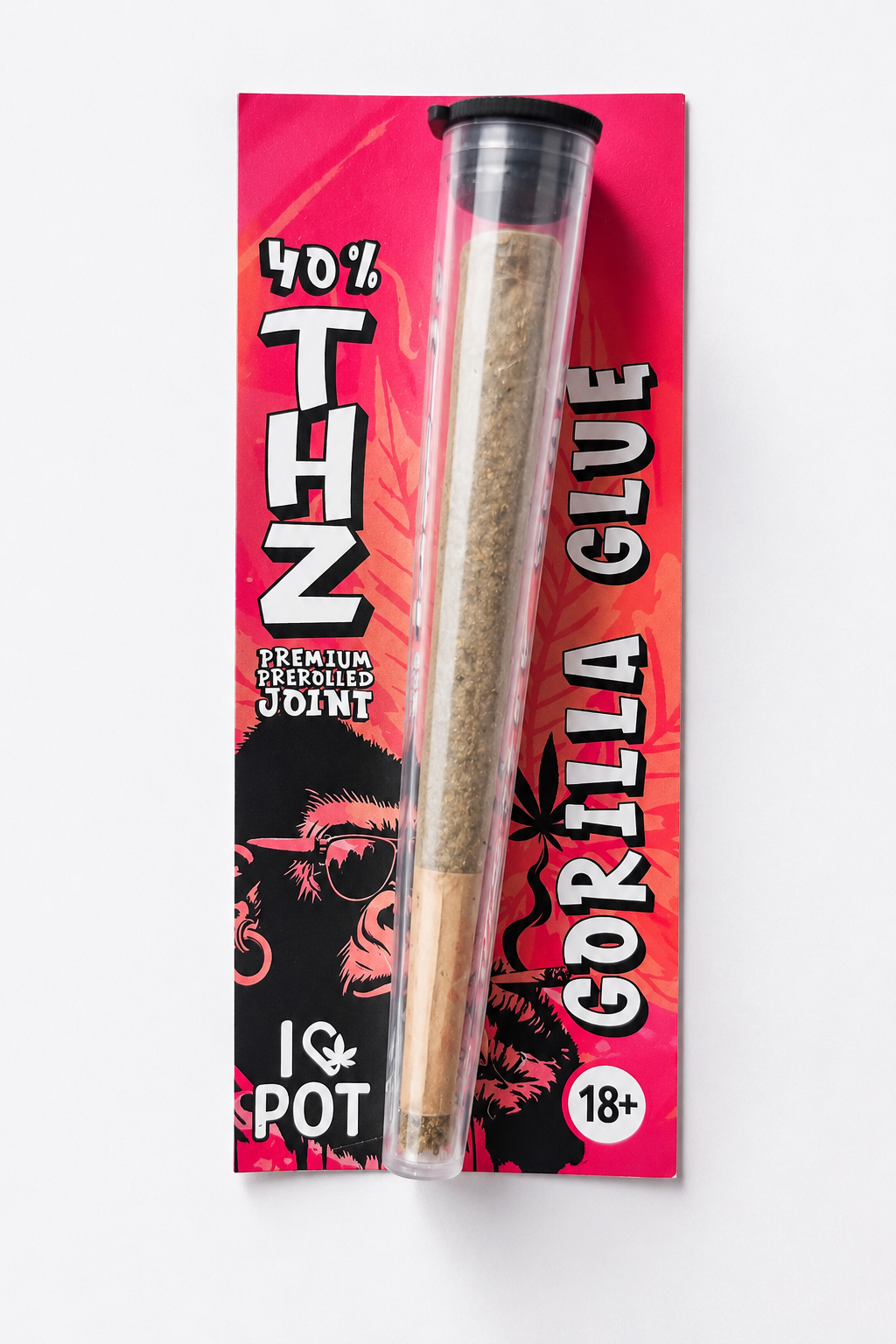 THZ Preroll Gorilla Glue 40% 1,5g